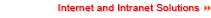 Internet and Intranet Solutions